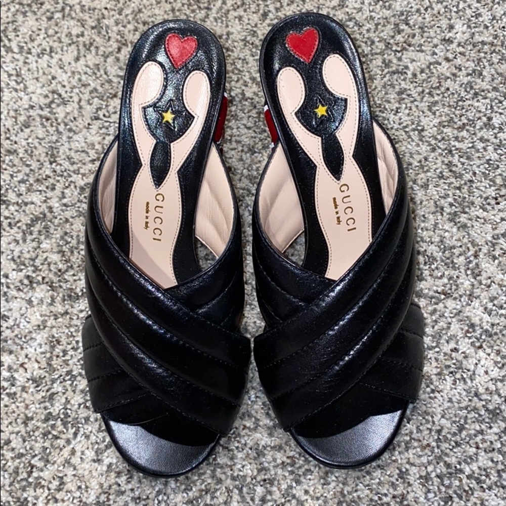 Gucci Webby mules